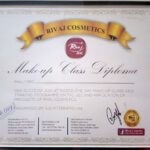 Glamour Beauty RIVAJ certificate
